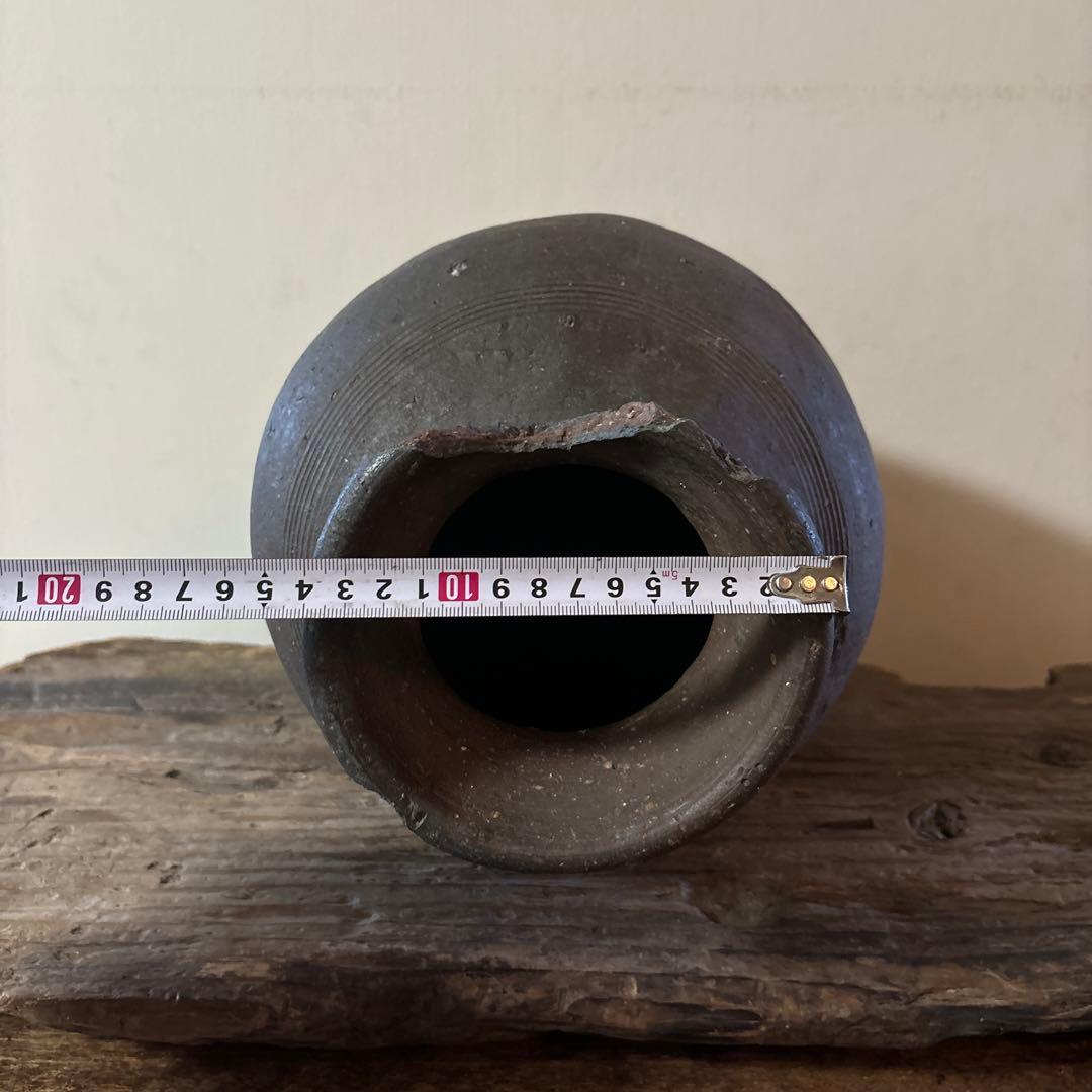 古備前壷 室町時代頃 古丹波 古越前 古信楽 瀬戸 骨董 花器 古