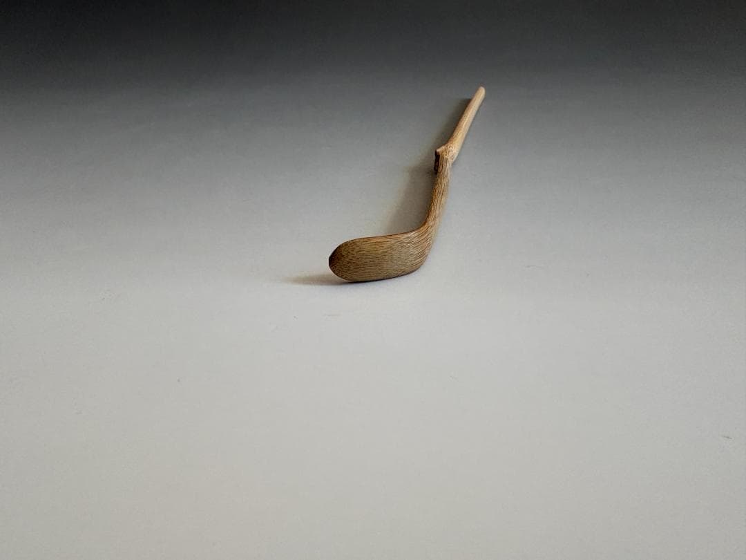 嵯峨白竹茶杓 久田宗也 尋牛斎 銘「丹頂」 茶道具 表千家 - メルカリ