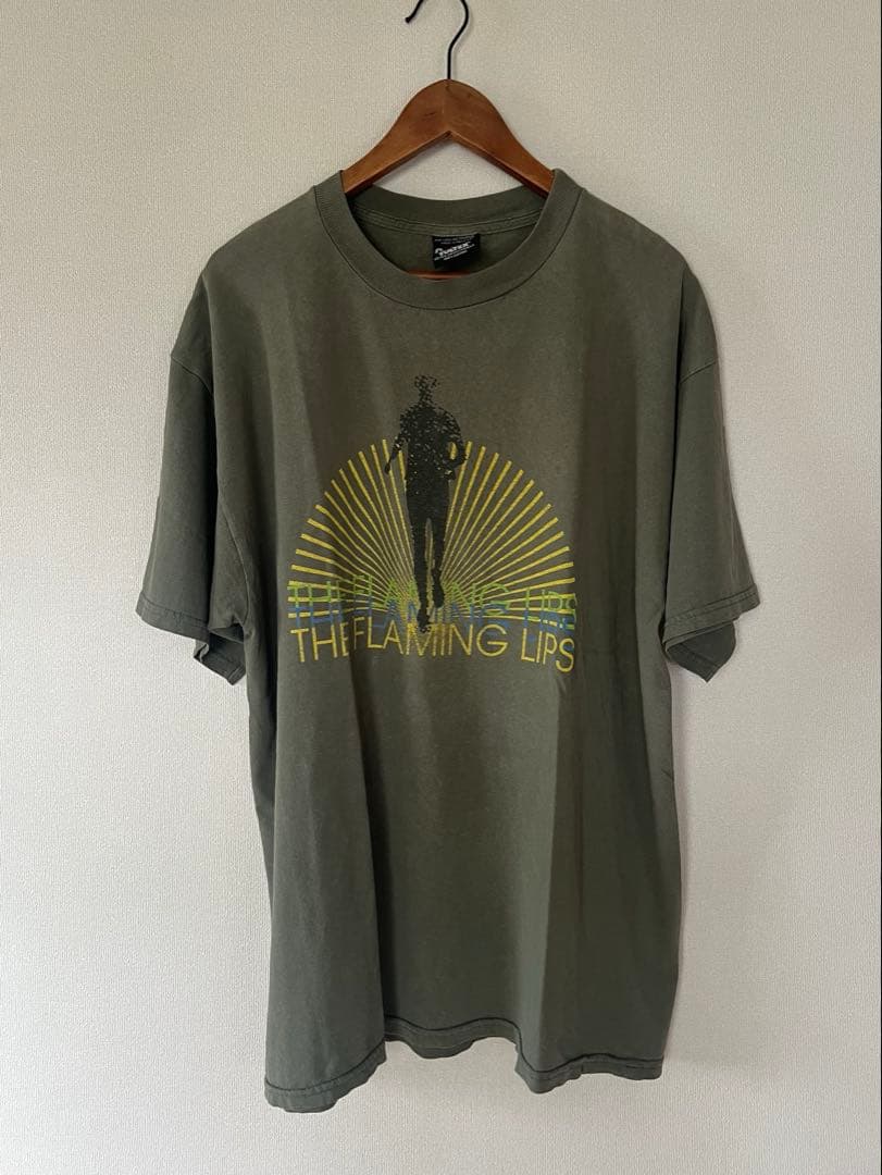 XLサイズ THE FLAMING LIPS Tシャツ GINATタグ XLサイズ THE FLAMING LIPS Tシャツ GINATタグ