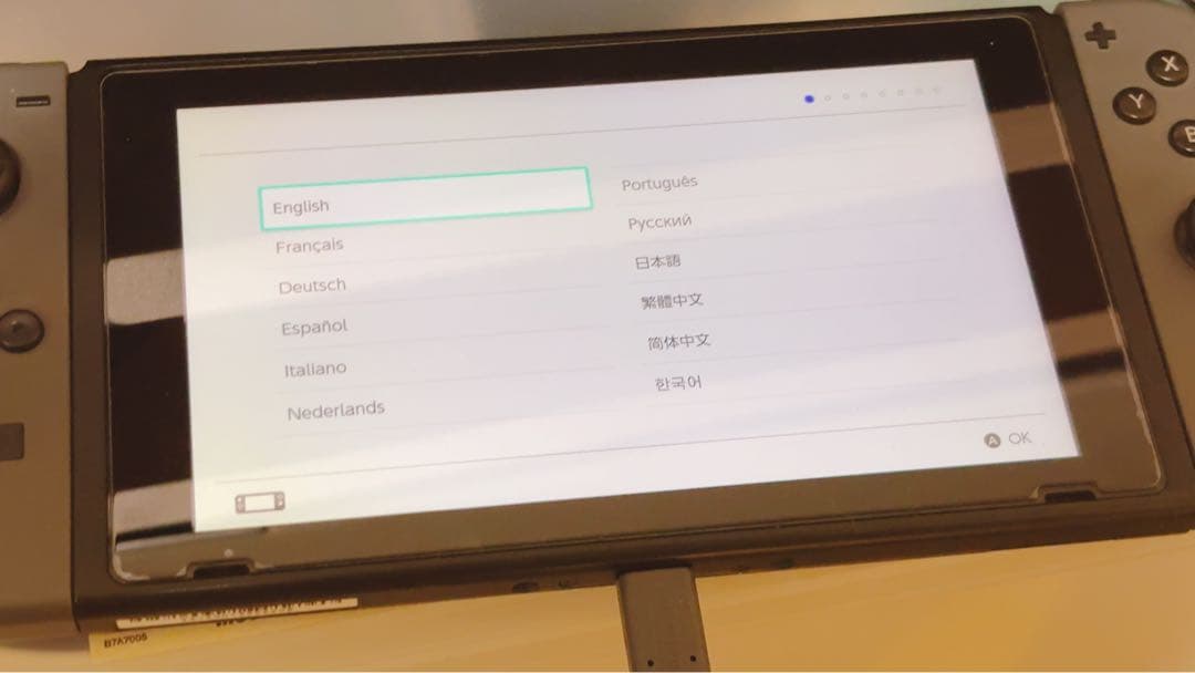 SDカード(256GB)付き Nintendo Switch 本体 グレー