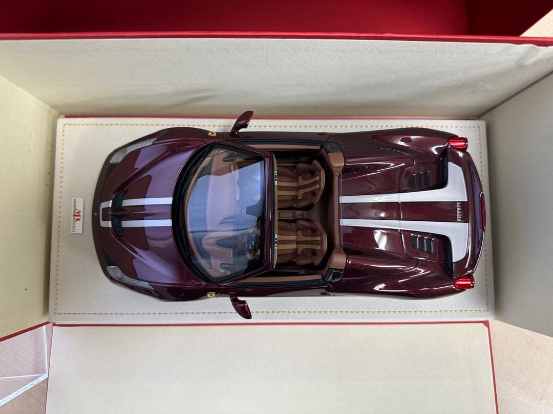 【美品】MR Collection 1/18 458スペチアーレA