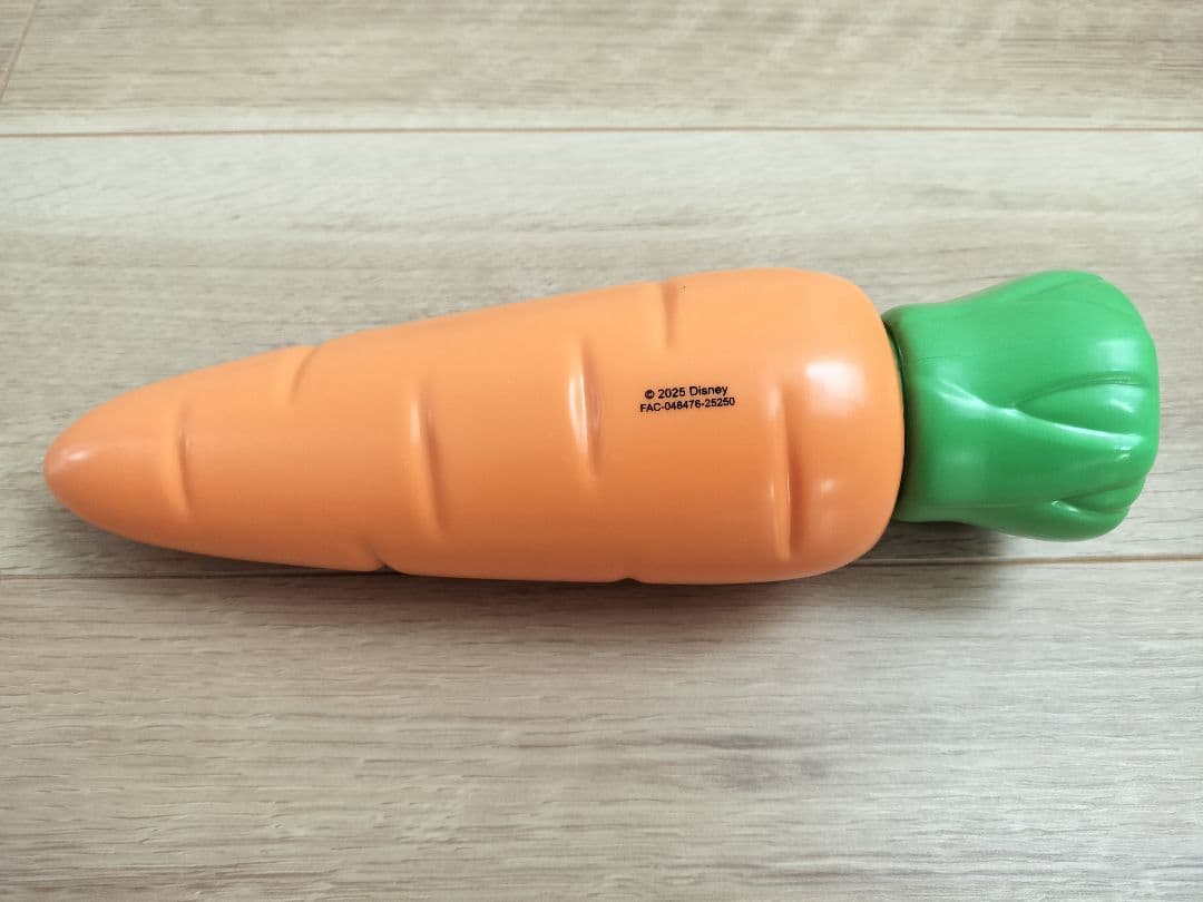 新品未使用】 ズートピア2 にんじん 折りたたみ傘 - メルカリ