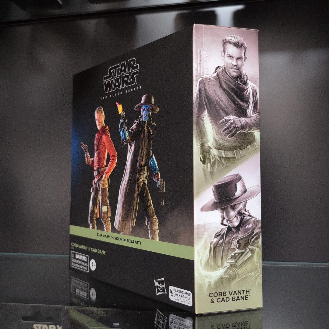 スターウォーズ　ブラックシリーズ　コブ・ヴァンス＆キャド・ベイン
