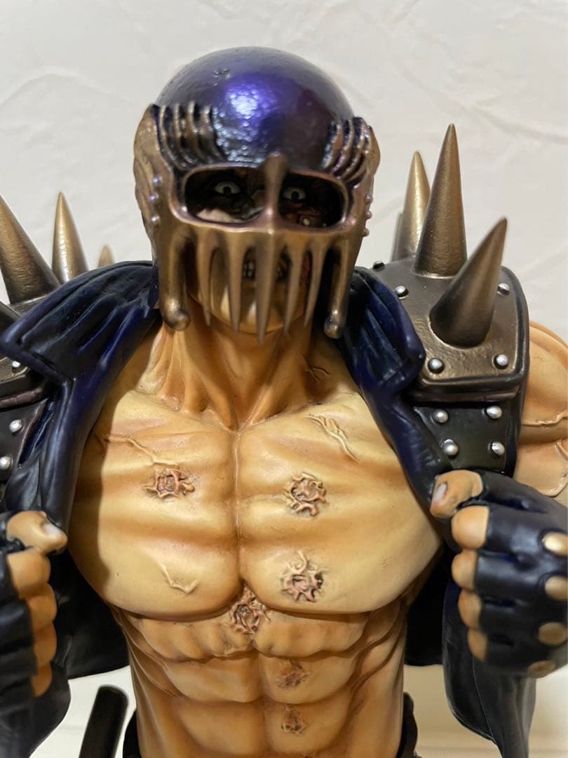 北斗の拳』スパイスシード製「ジャギ」【レジンキャスト製】 スパイス