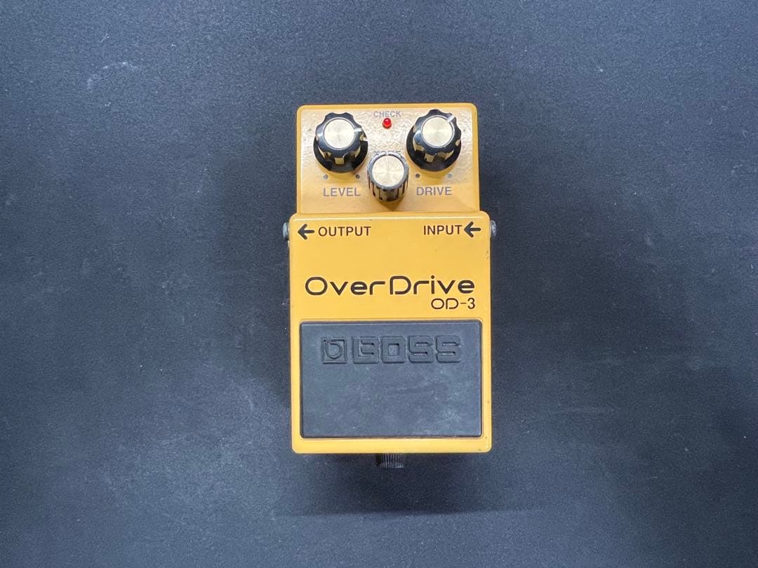 BOSS OverDrive OD-3 ギターエフェクター