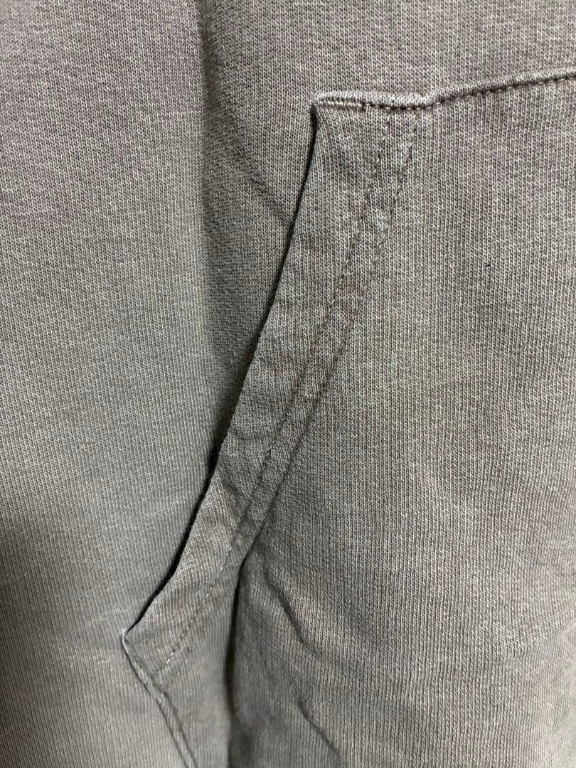 visvim jumbo hoodie p.o. n.d. mud 泥染