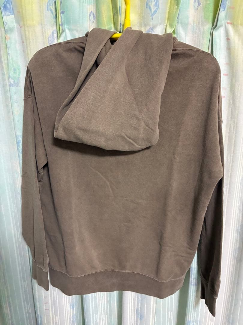 visvim jumbo hoodie p.o. n.d. mud 泥染