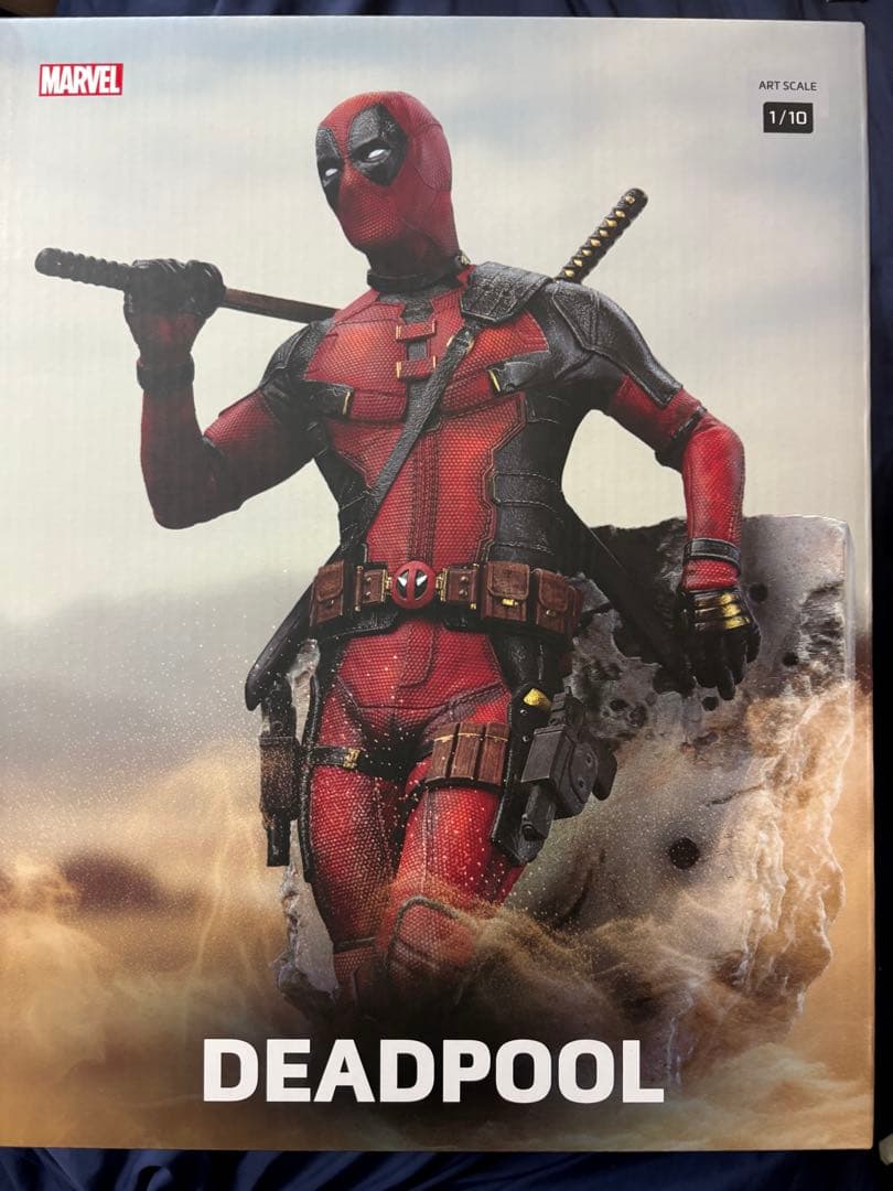 Iron Studios デッドプール 1/10フィギュア