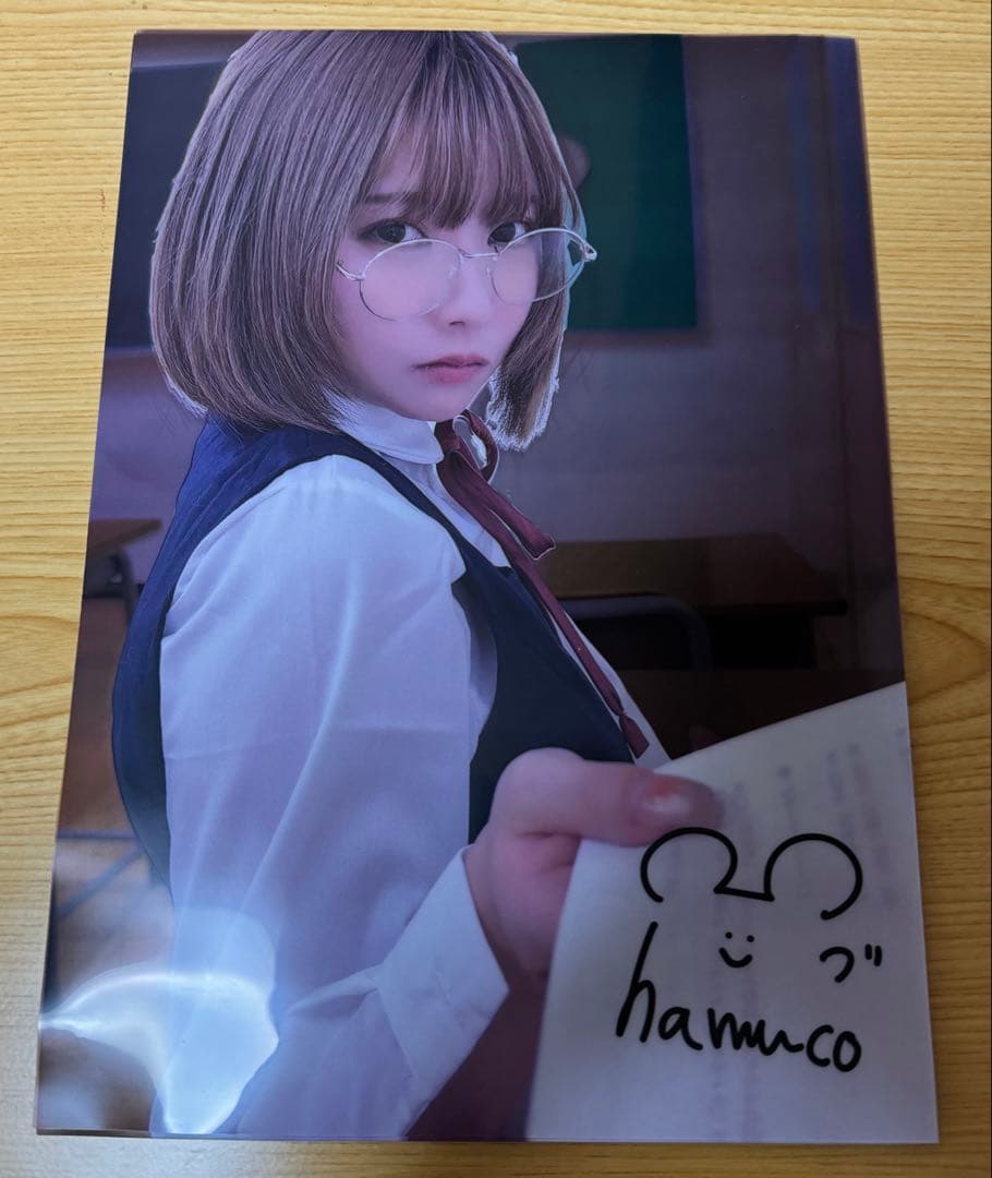 なまはむこチェキ＆限定ポスター・写真セット（特典フォトブック付