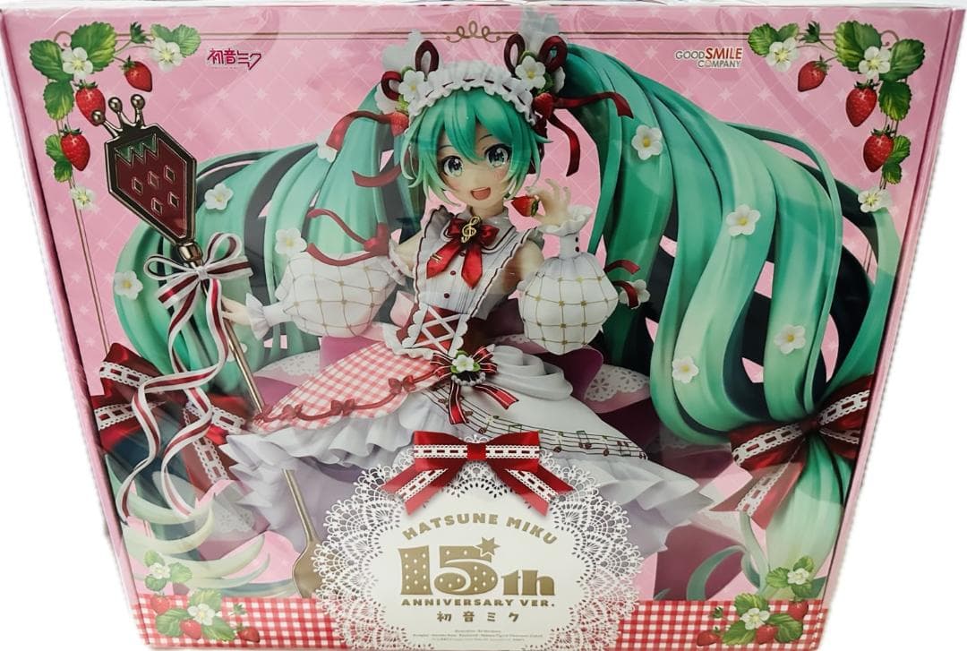 初音ミク 15th ANNIVERSARY VER. 1/7 フィギュア 新品