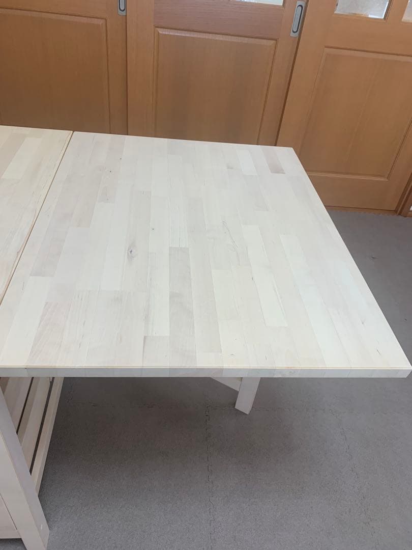 美品/送料込み　IKEA NORDEN ダイニングテーブル