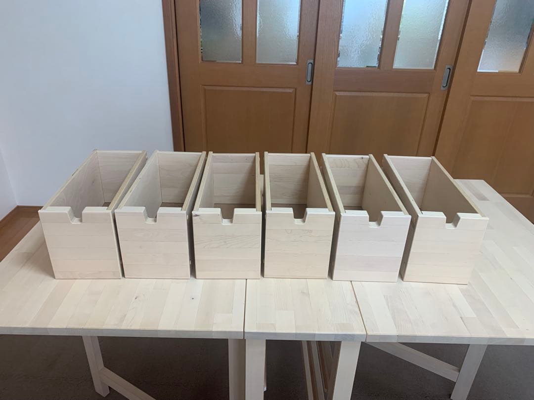 美品/送料込み　IKEA NORDEN ダイニングテーブル