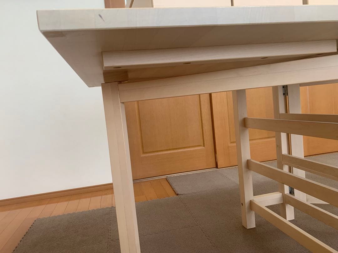 美品/送料込み　IKEA NORDEN ダイニングテーブル