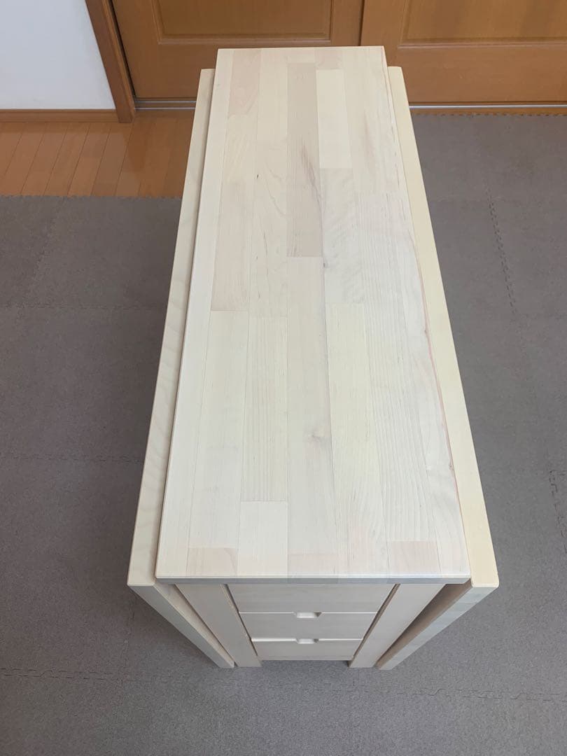 美品/送料込み　IKEA NORDEN ダイニングテーブル