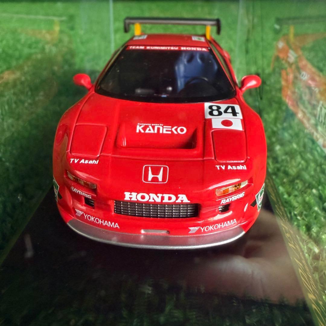 a 118-2】ホンダNSX Le Mans 1995 #84/直筆サイン入り