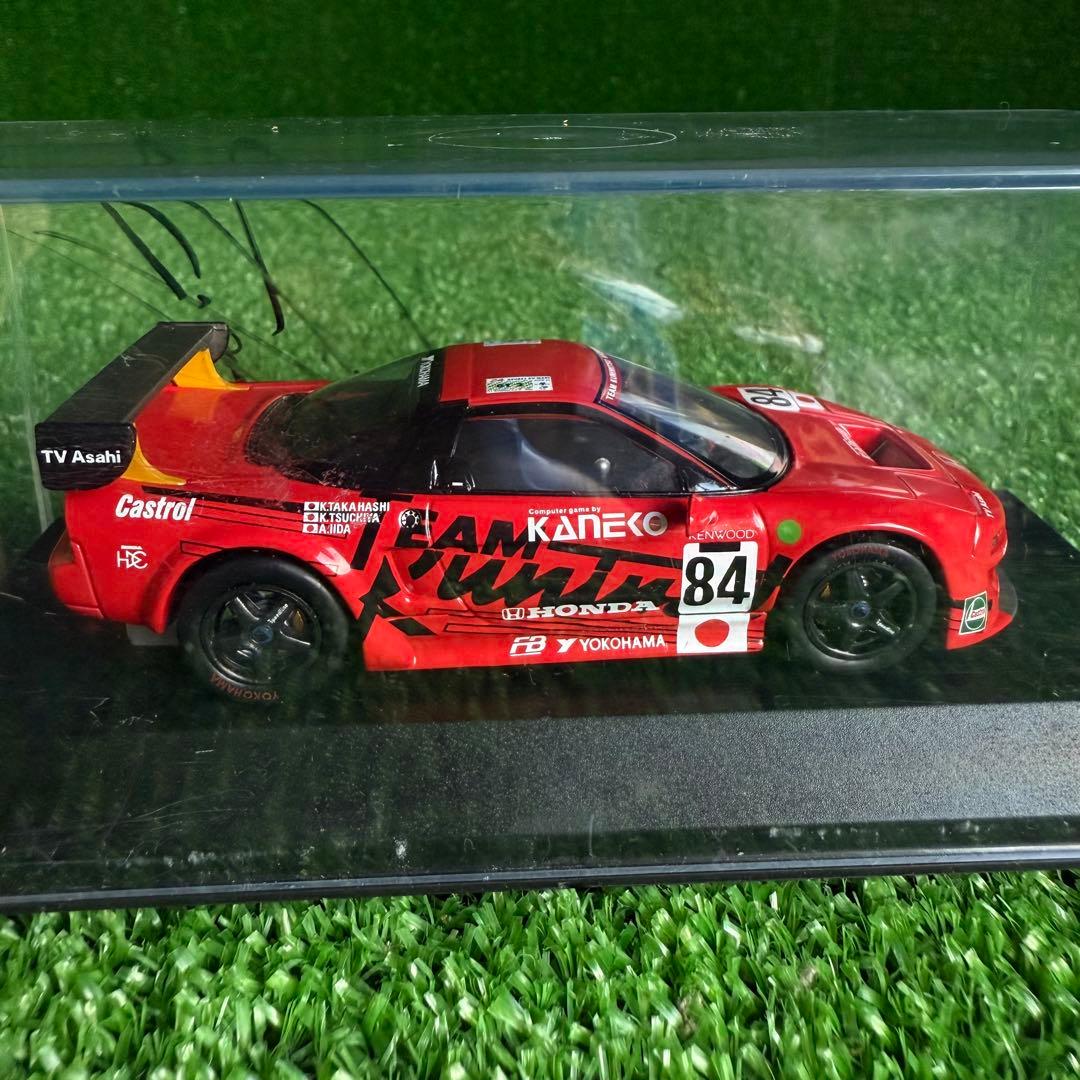 a 118-2】ホンダNSX Le Mans 1995 #84/直筆サイン入り