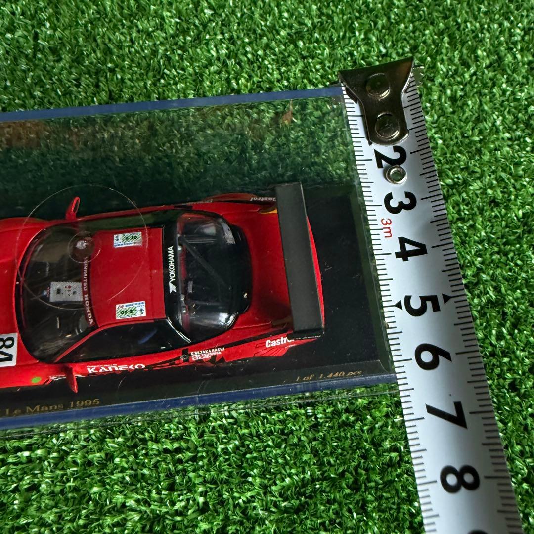 a 118-2】ホンダNSX Le Mans 1995 #84/直筆サイン入り