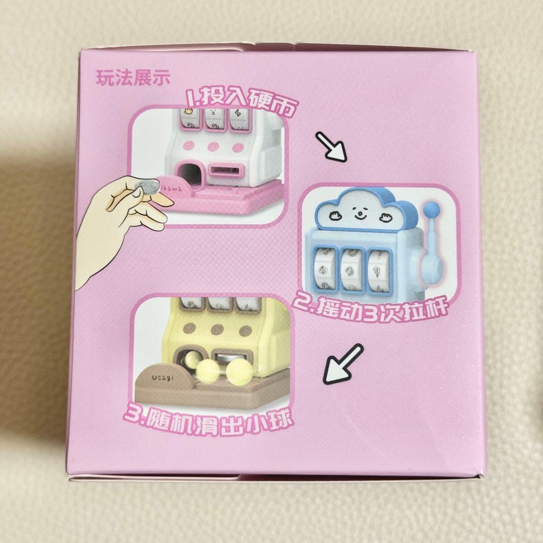 海外限定 ちいかわ スロットマシン ブラインド モモンガ - メルカリ