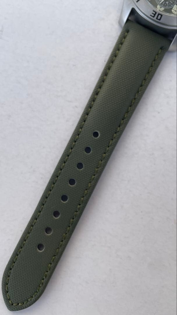 【新品ベルト付】カシオ OVERLAND OVW-600 ソーラー電波 アーミー