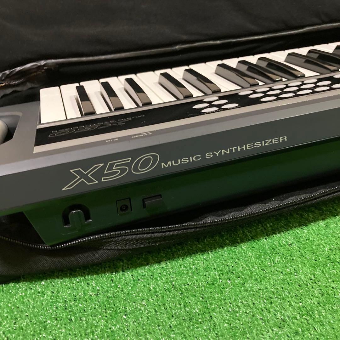 美品 KORG コルグ X50-61 鍵盤 シンセサイザー 2WAYケース - メルカリ