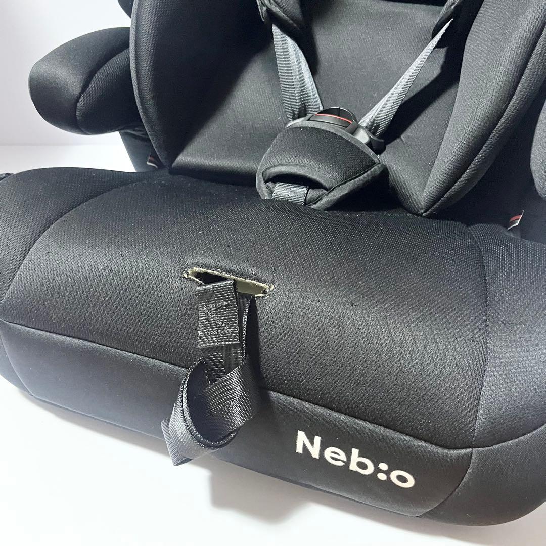 ネビオ Nebio ポップピットF ジュニアシート チャイルドシート