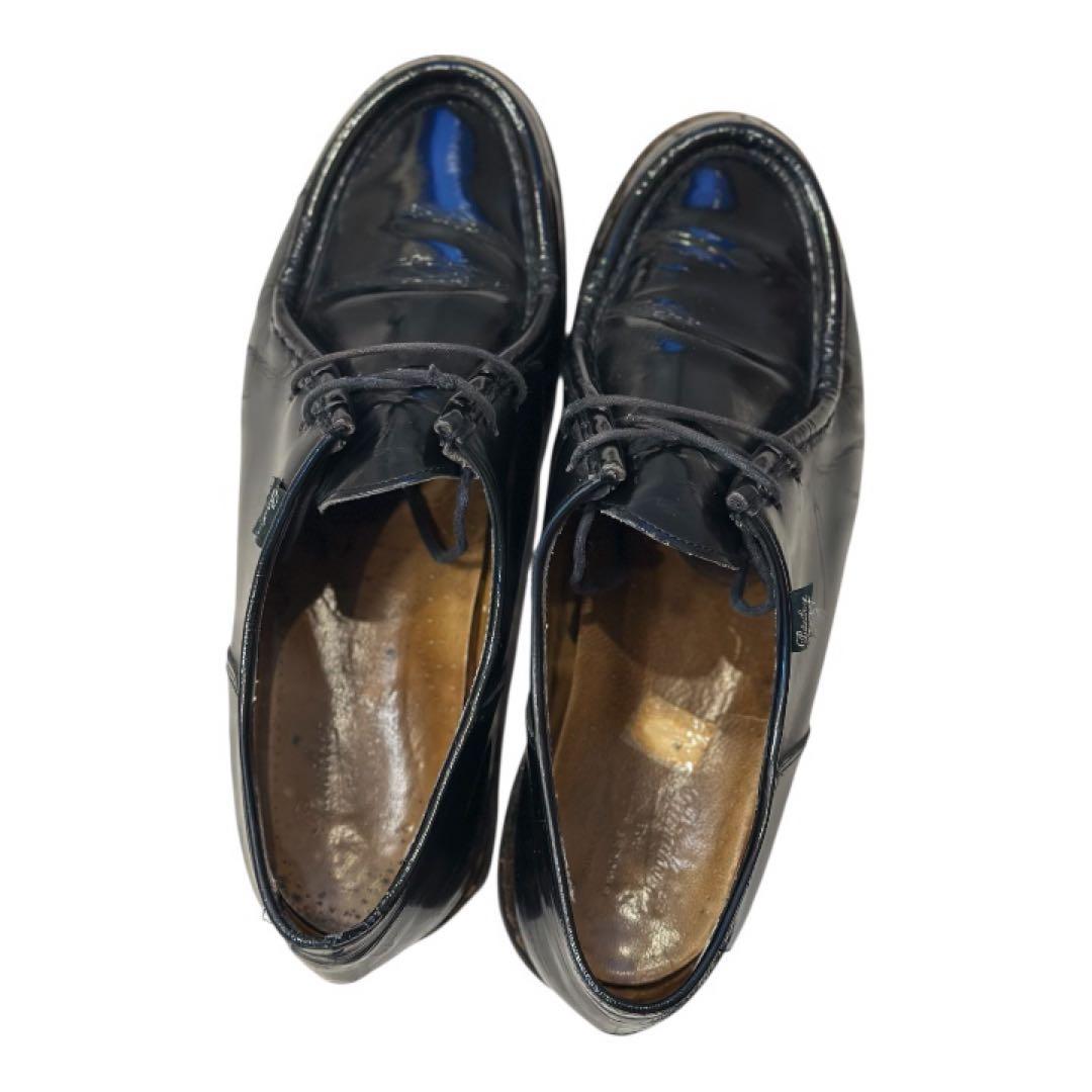 PARABOOT MICHAEL ガラスレザー　サイズ43