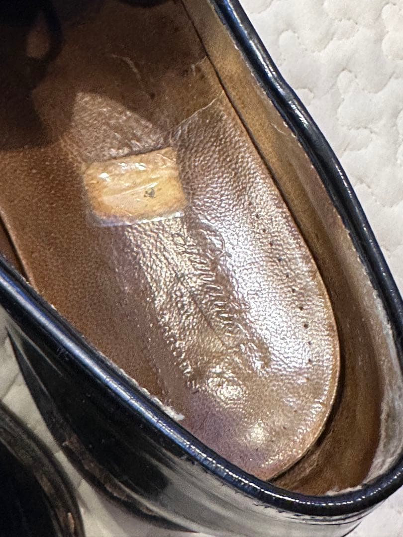 PARABOOT MICHAEL ガラスレザー　サイズ43