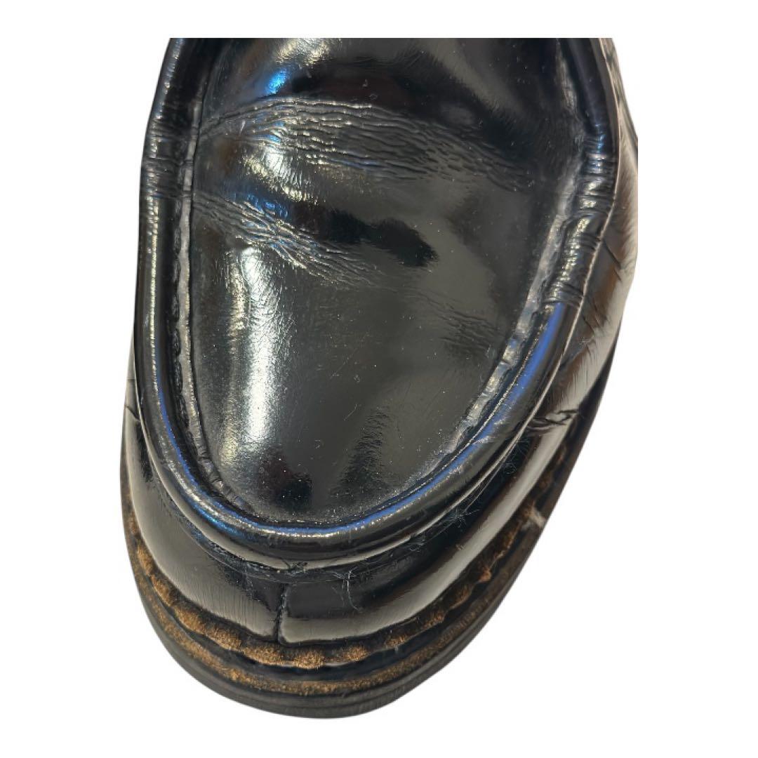 PARABOOT MICHAEL ガラスレザー　サイズ43