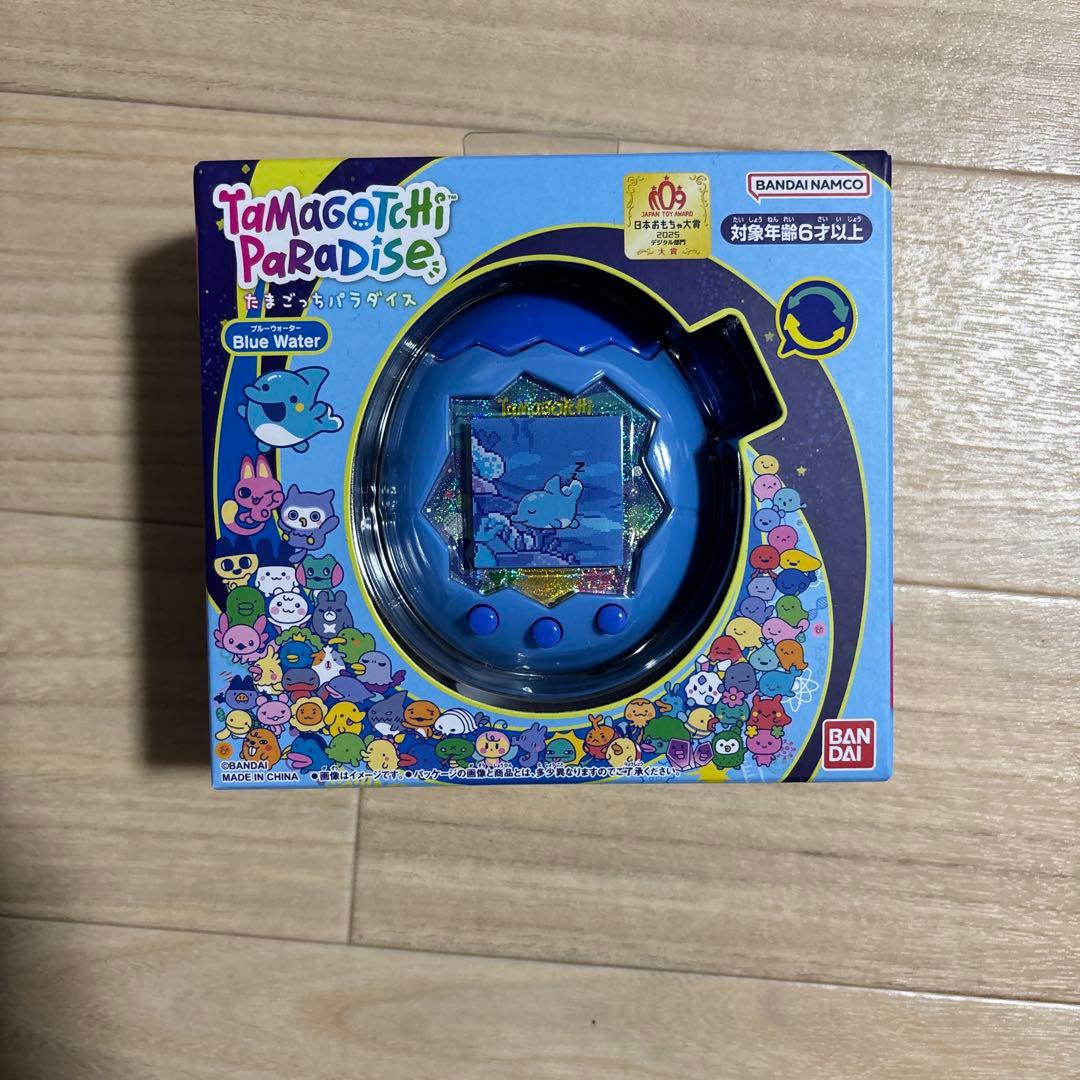新品未開封 たまごっちパラダイス Blue Water BANDAI - メルカリ