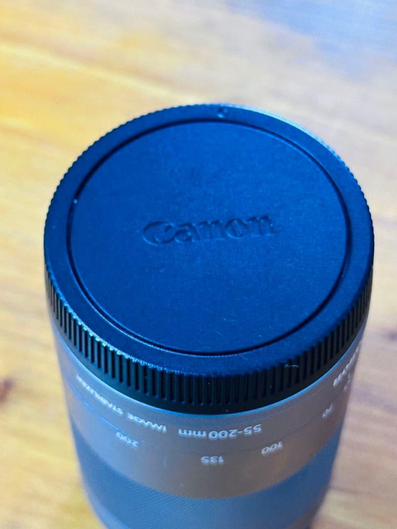 Canon EF-M 55-200mm f4.5-6.3 IS STM シルバー