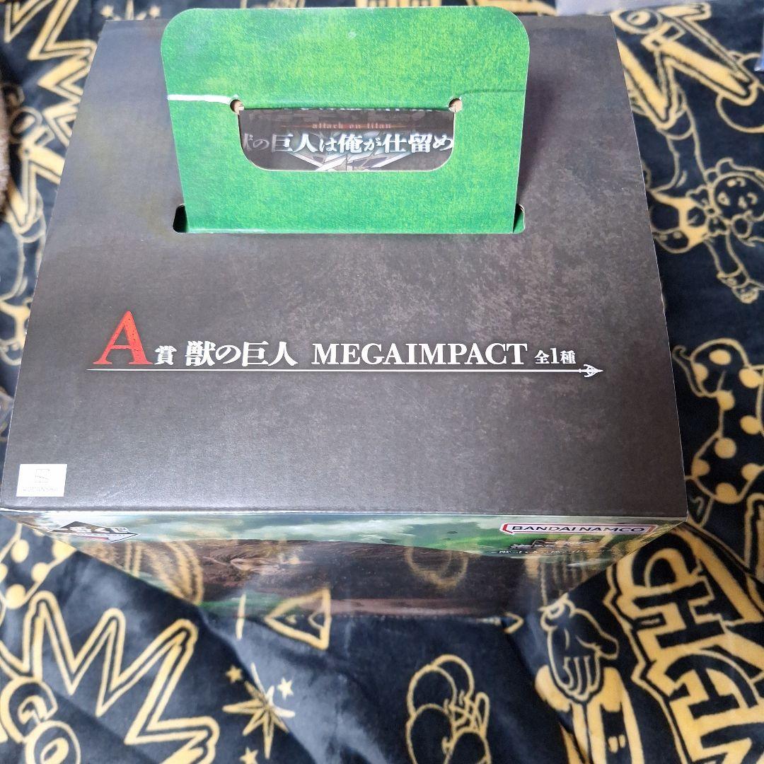 一番くじ　進撃の巨人　A賞　獣の巨人 開封品