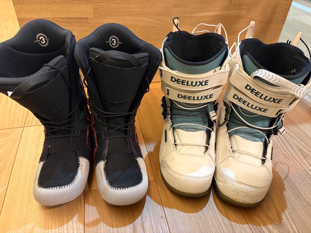 DEELUXE TEAM ID LTD ホワイト 22-23モデル