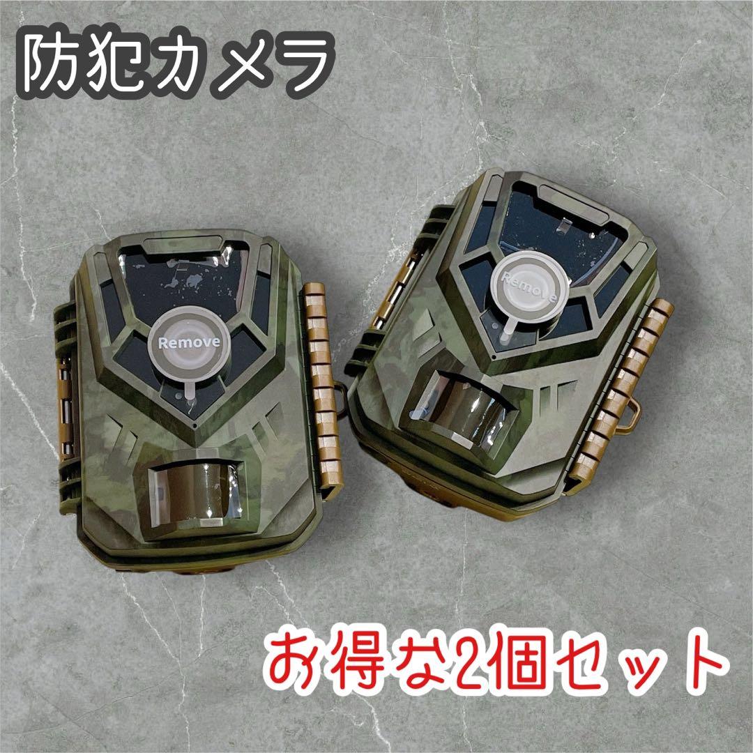 サンワサプライ 防犯カメラ セキュリティカメラ400-CAM092 乾電池 動画