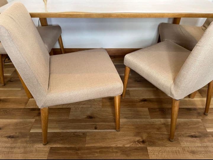 ダイニングテーブル椅子4脚セット