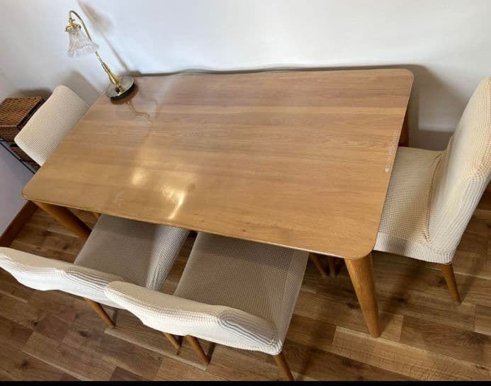 ダイニングテーブル椅子4脚セット