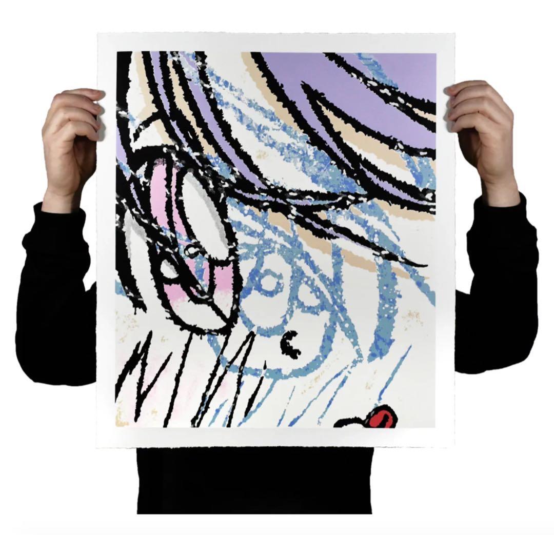 額装済 Kojiro Matsumoto Untitled, 2020 COVID-19 Numbers of