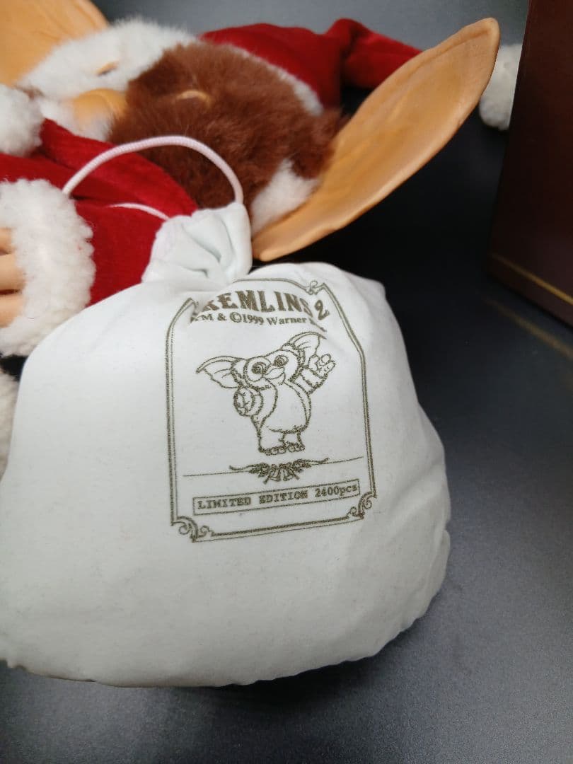 グレムリン　ギズモ　サンタ　フィギュア　ぬいぐるみ