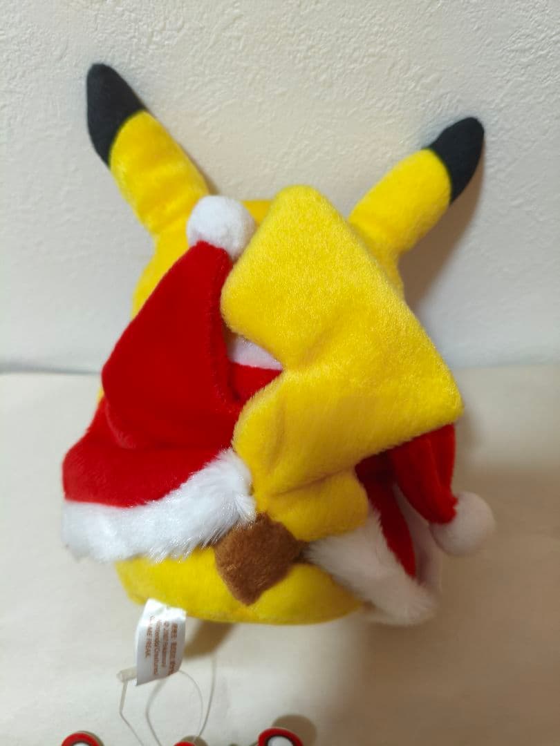 ポケモンセンター ぬいぐるみ クリスマス 2007