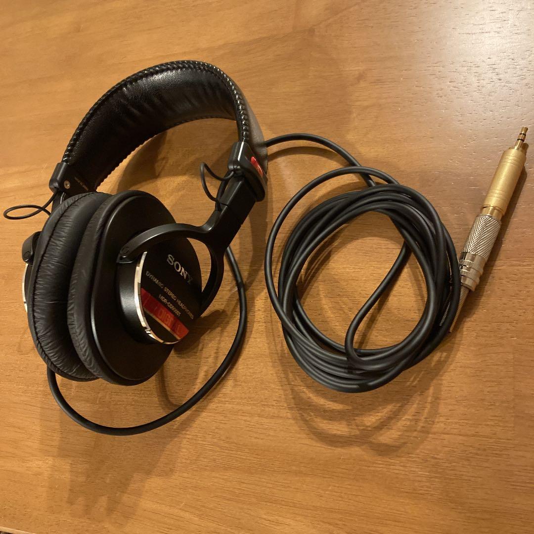 SONY SONY MDR-CD900ST ヘッドホン 変換プラグ付き