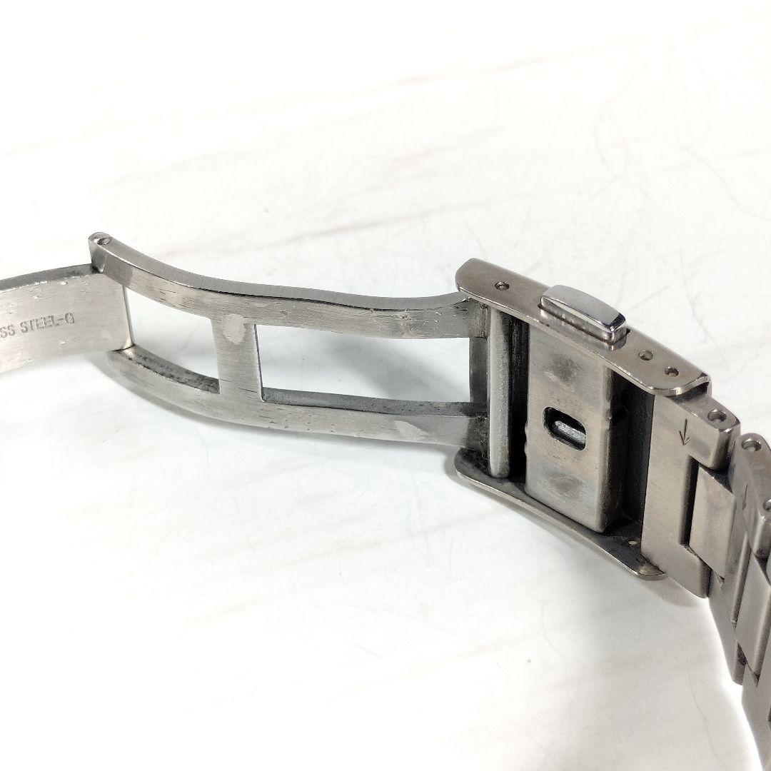 セイコーメンズ腕時計　電波ソーラー　チタン製　日本製　7B22-0AD0 稼働品