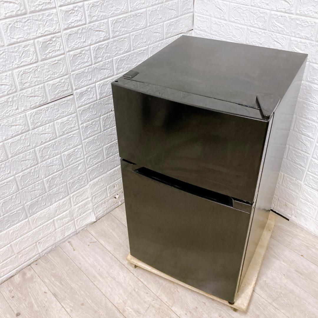 K09222 オーヤマ 87L 冷蔵庫 一人暮らし 小型