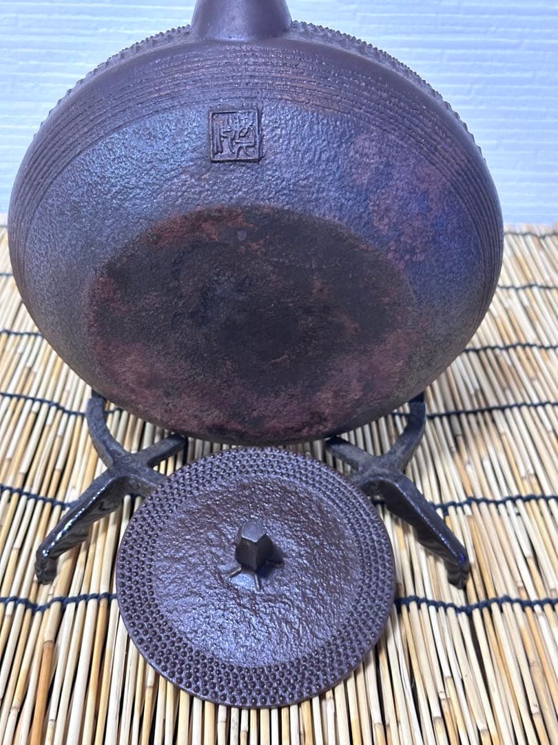 ほぼ未使用品 岩手県奥州水沢幸工芸 現代の名工 佐藤勝久造