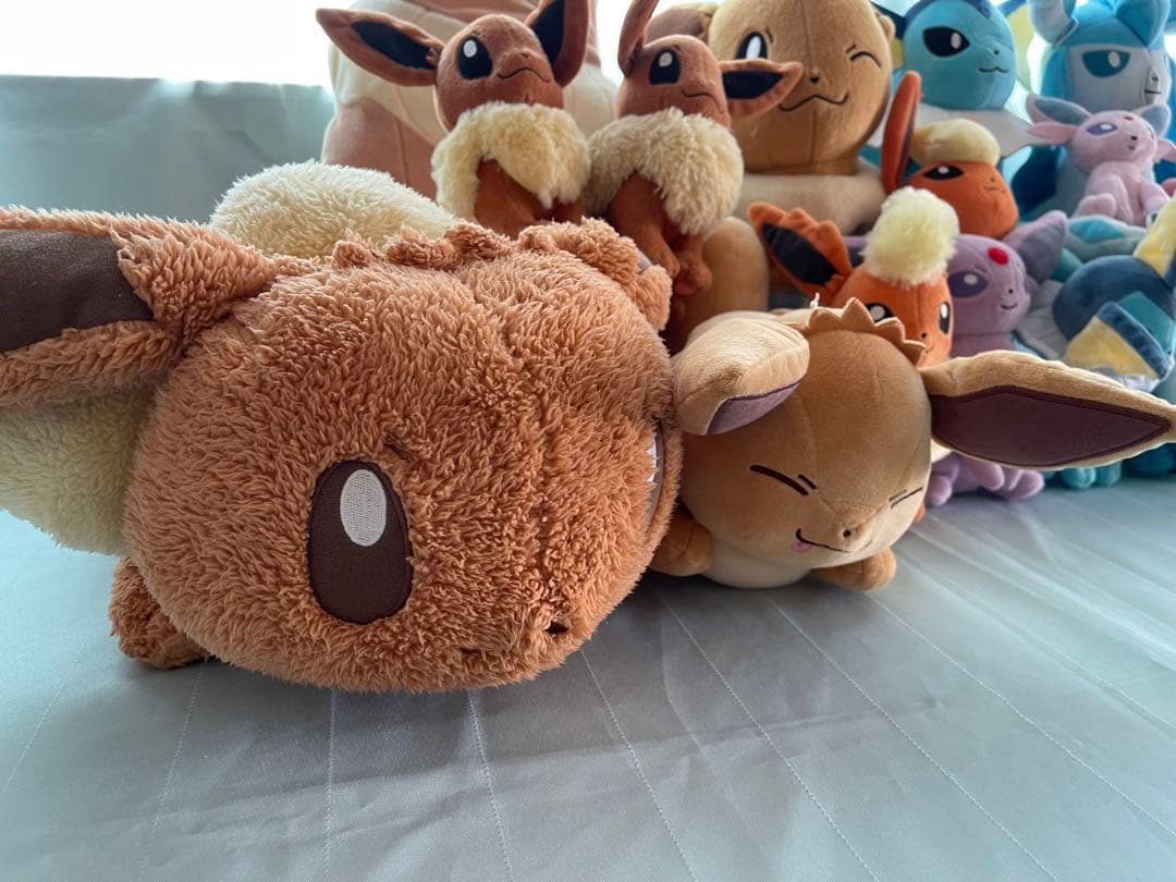 ポケモン ブイズ ぬいぐるみまとめ売り