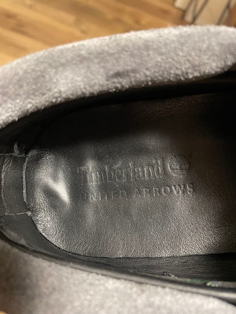 Timberland✖️united Arrowsオリジナル　モカシン25cm