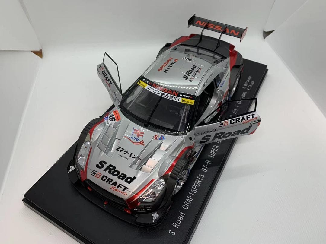 エブロ 1/18 EBBRO SUPER GT GT500 2016
