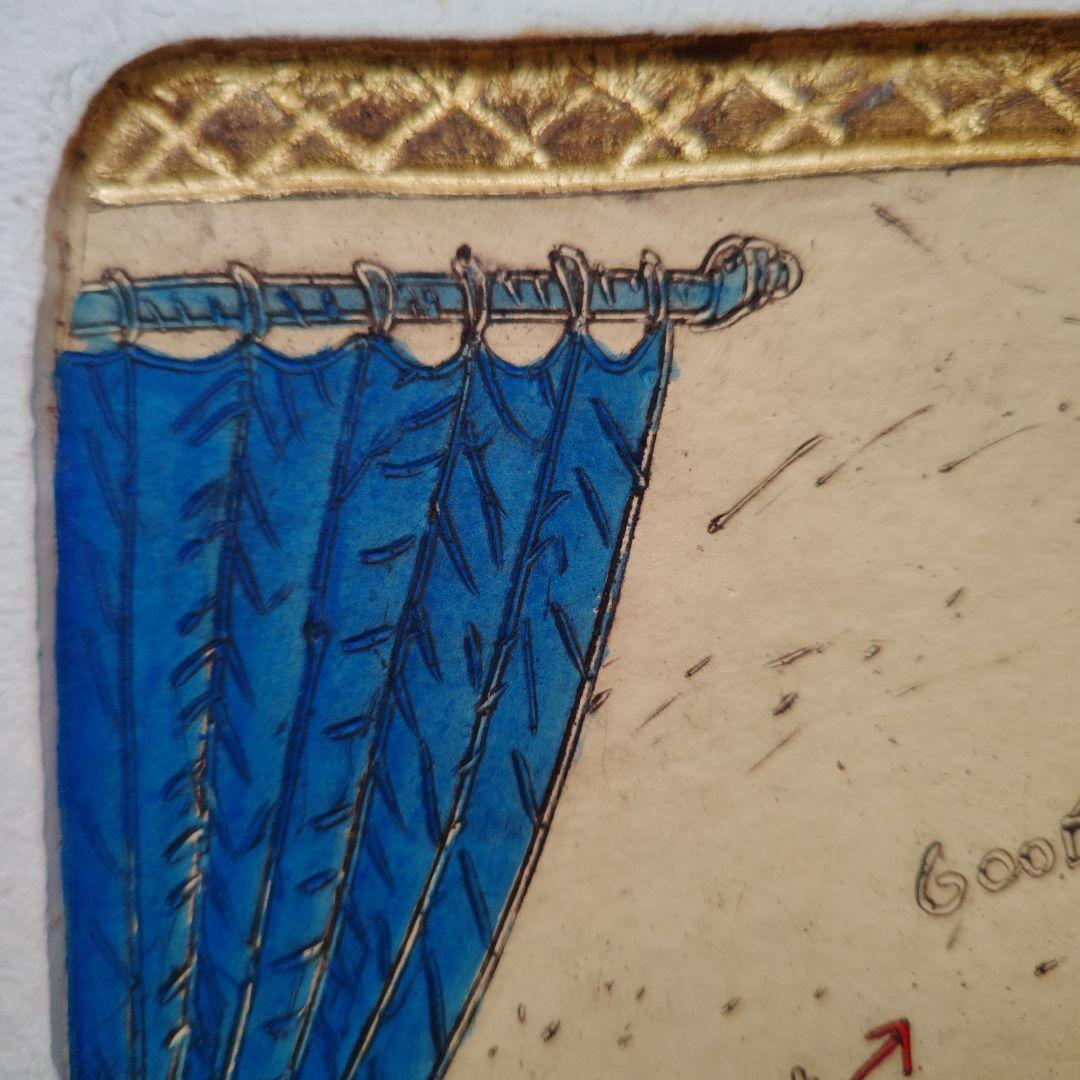 絵画 アクアエングレイブ版画 シ−ト