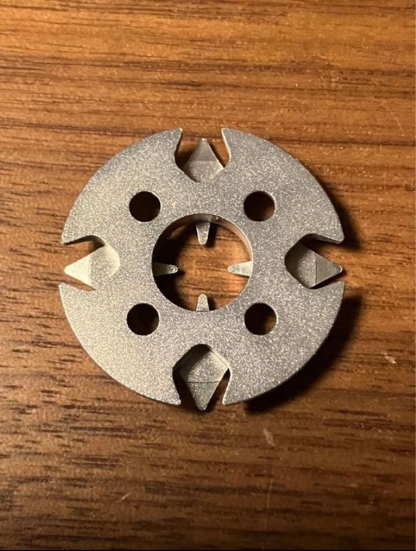 OVERDOSE オーバードーズ スパーギア サポート プレート シルバー 美品