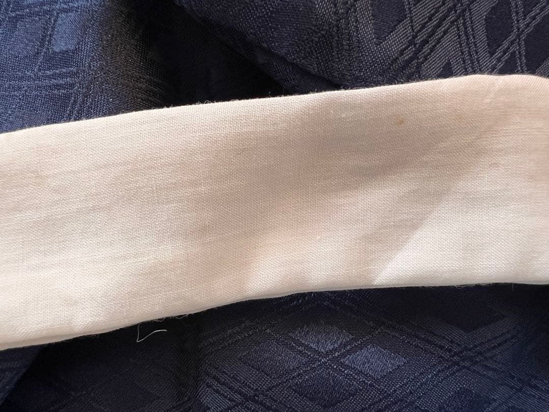 七五三 男の子　5歳　着物セット 子供用 紺色