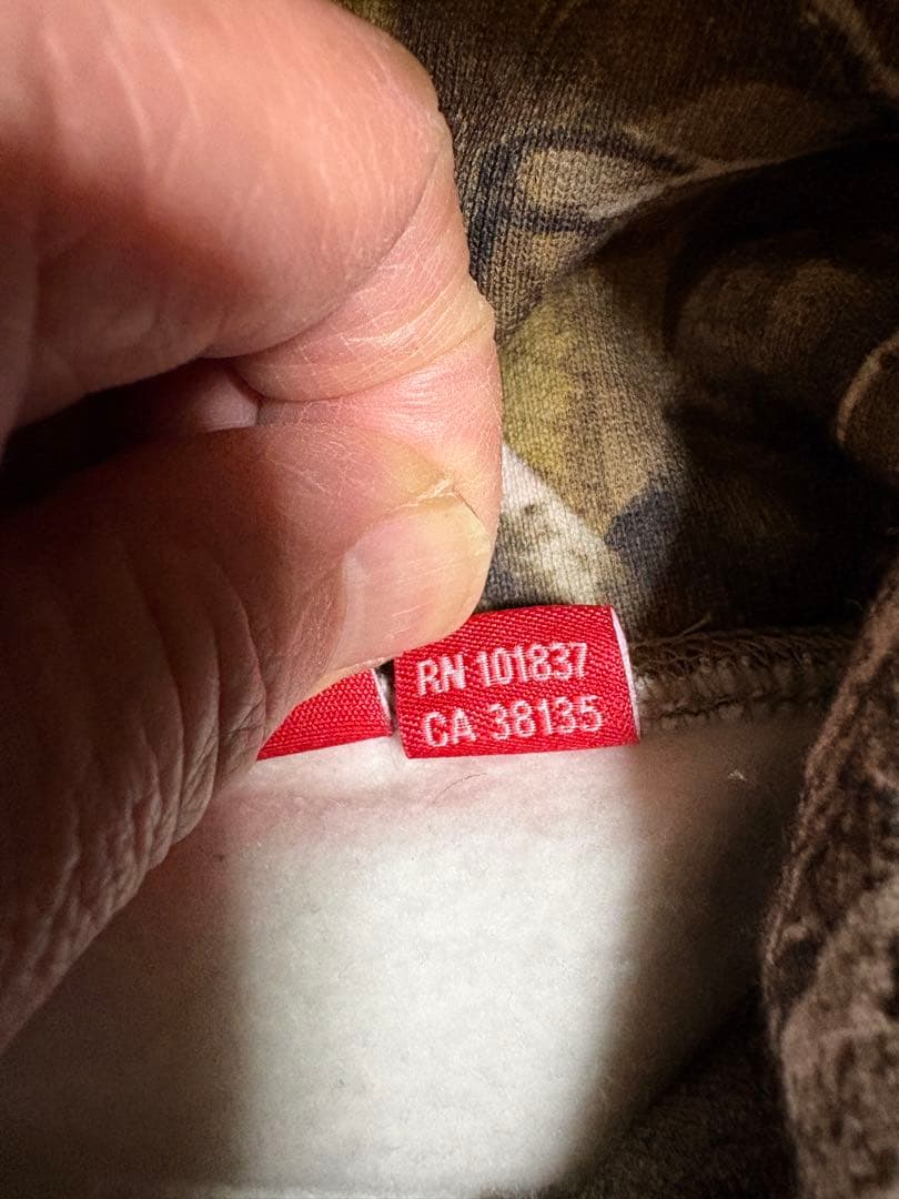 E*a様 2025aw シュプリームBox Logo Hooded Sweats