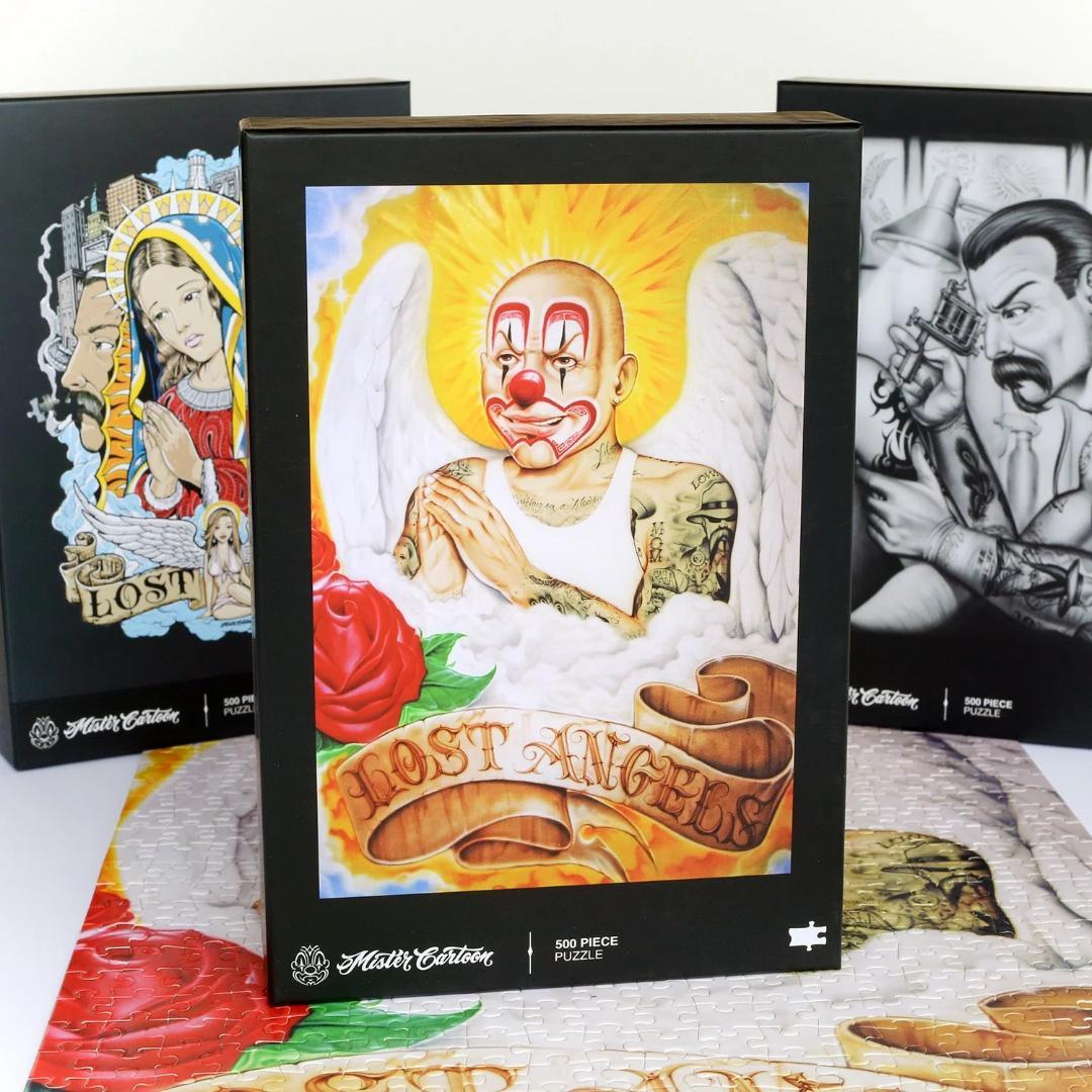 ミスターカートゥーン パズル バンドル エアーフレッシュナー セット